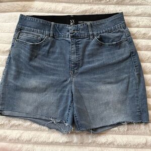 New York & Company High Waist classic  Blue Jean Shorts